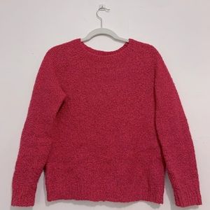 GAP pink sweater